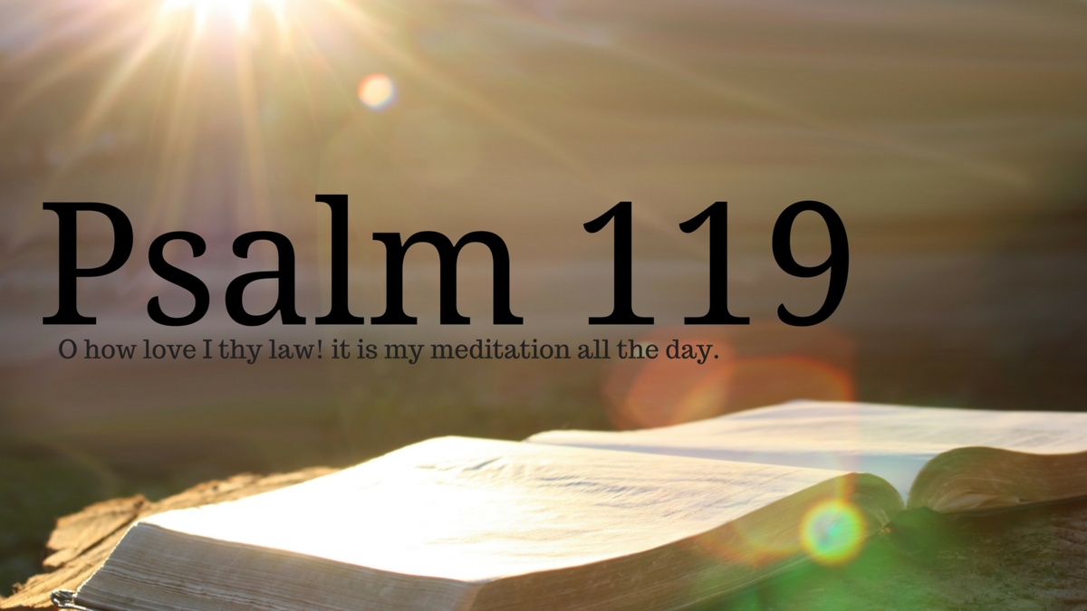 Psalm 119 | Heartland Baptist Fellowship